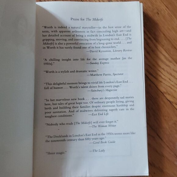 The Midwife Paperback Book - Picture 3 of 8